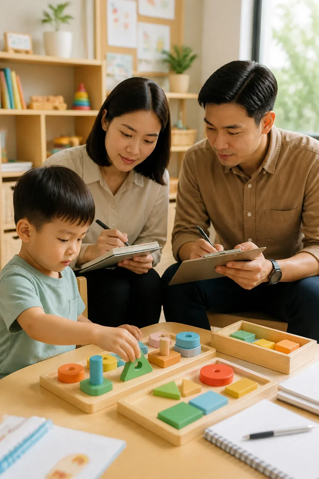 Memahami Setiap Anak