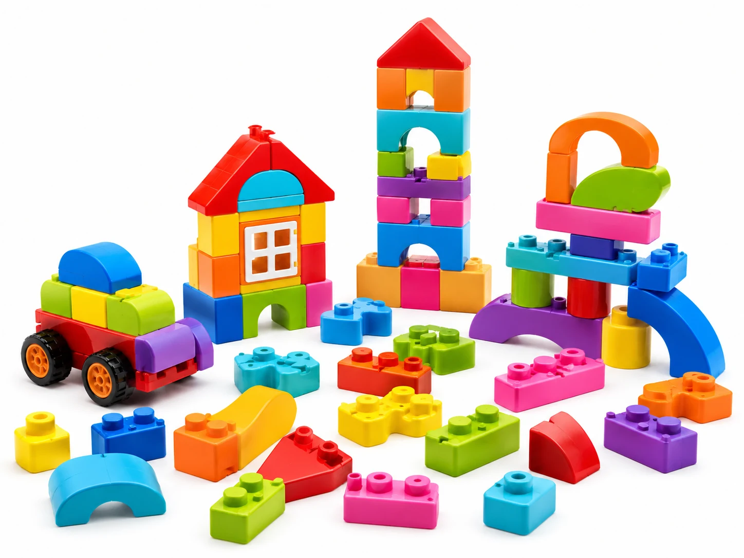 Creative Building Blocks