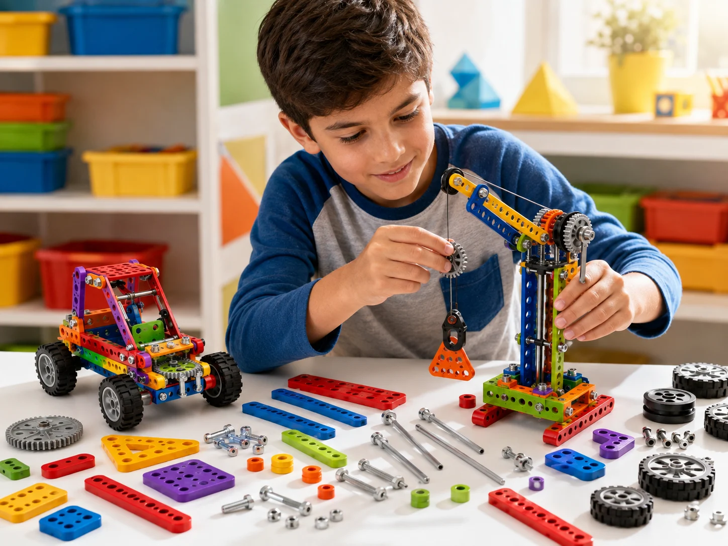 Engineering Building Set 2