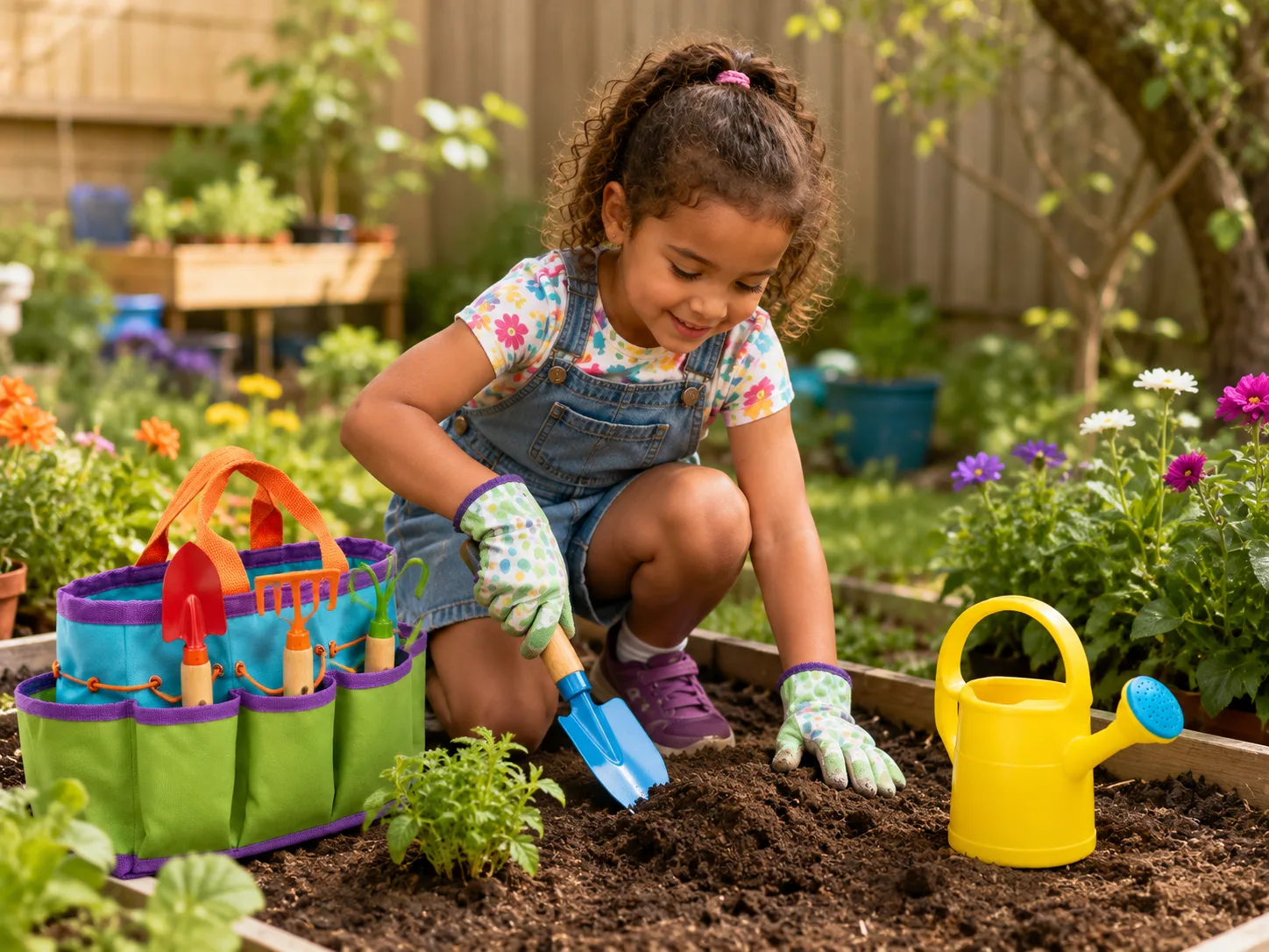 Kids Garden Tool Set 2