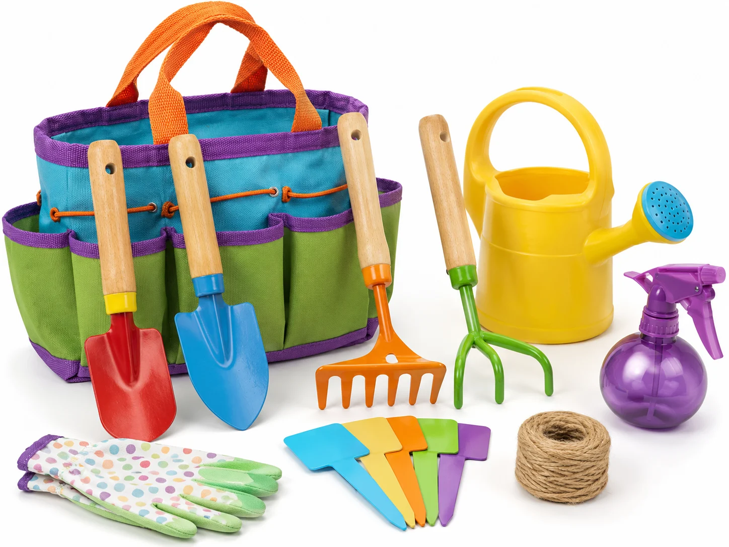 Kids Garden Tool Set