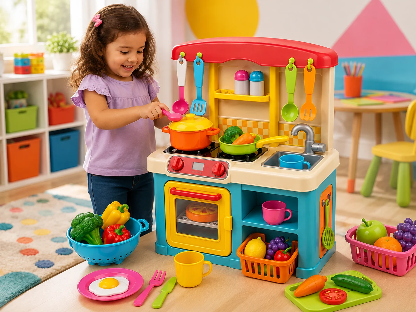 Pretend Play Kitchen Set 2