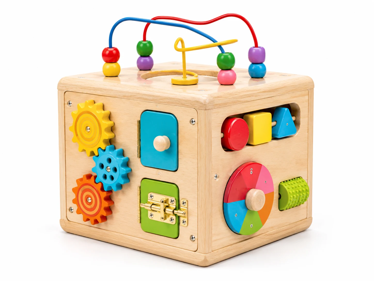 Sensory Activity Cube