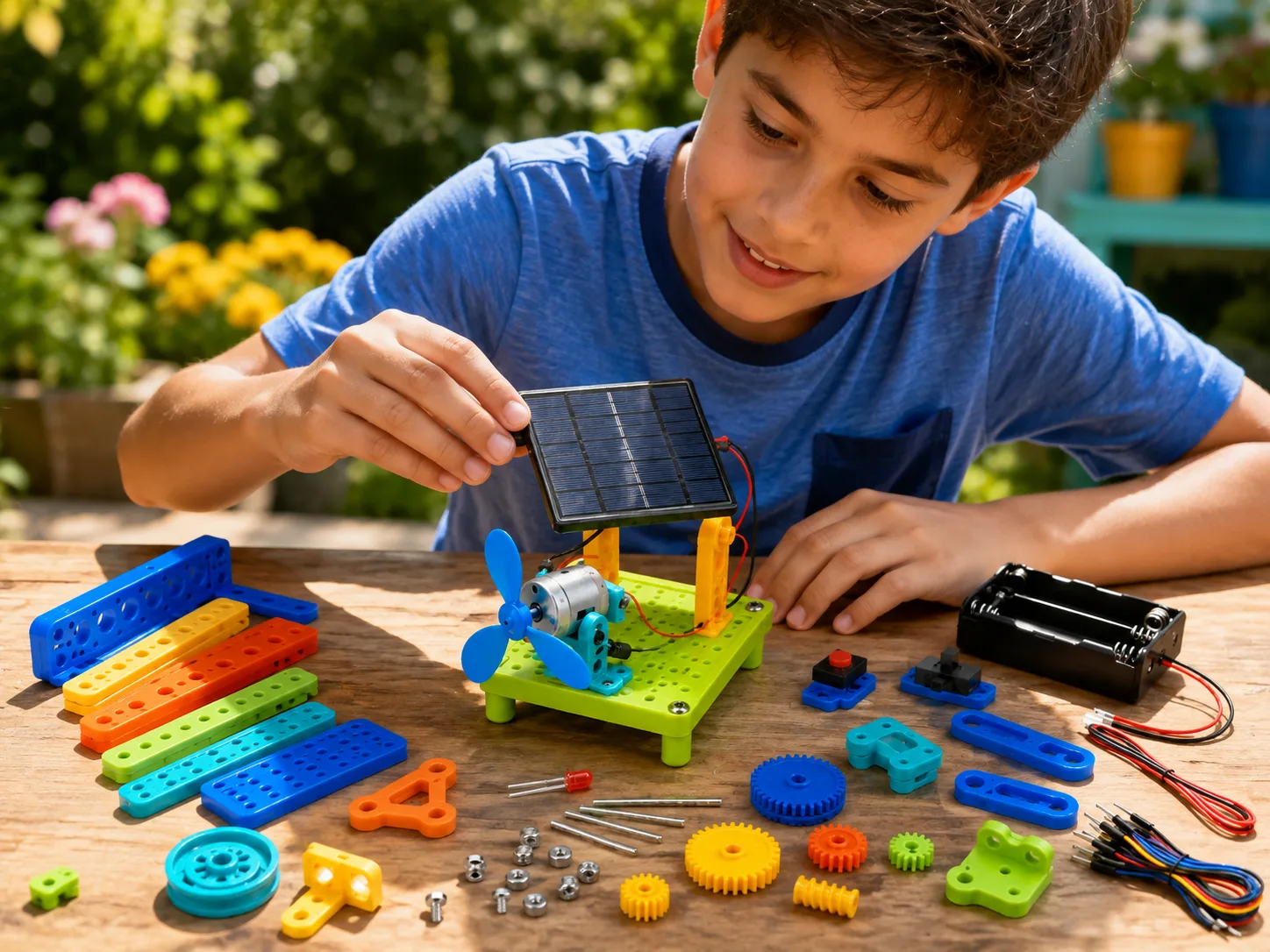 Solar Energy Experiment Kit 2