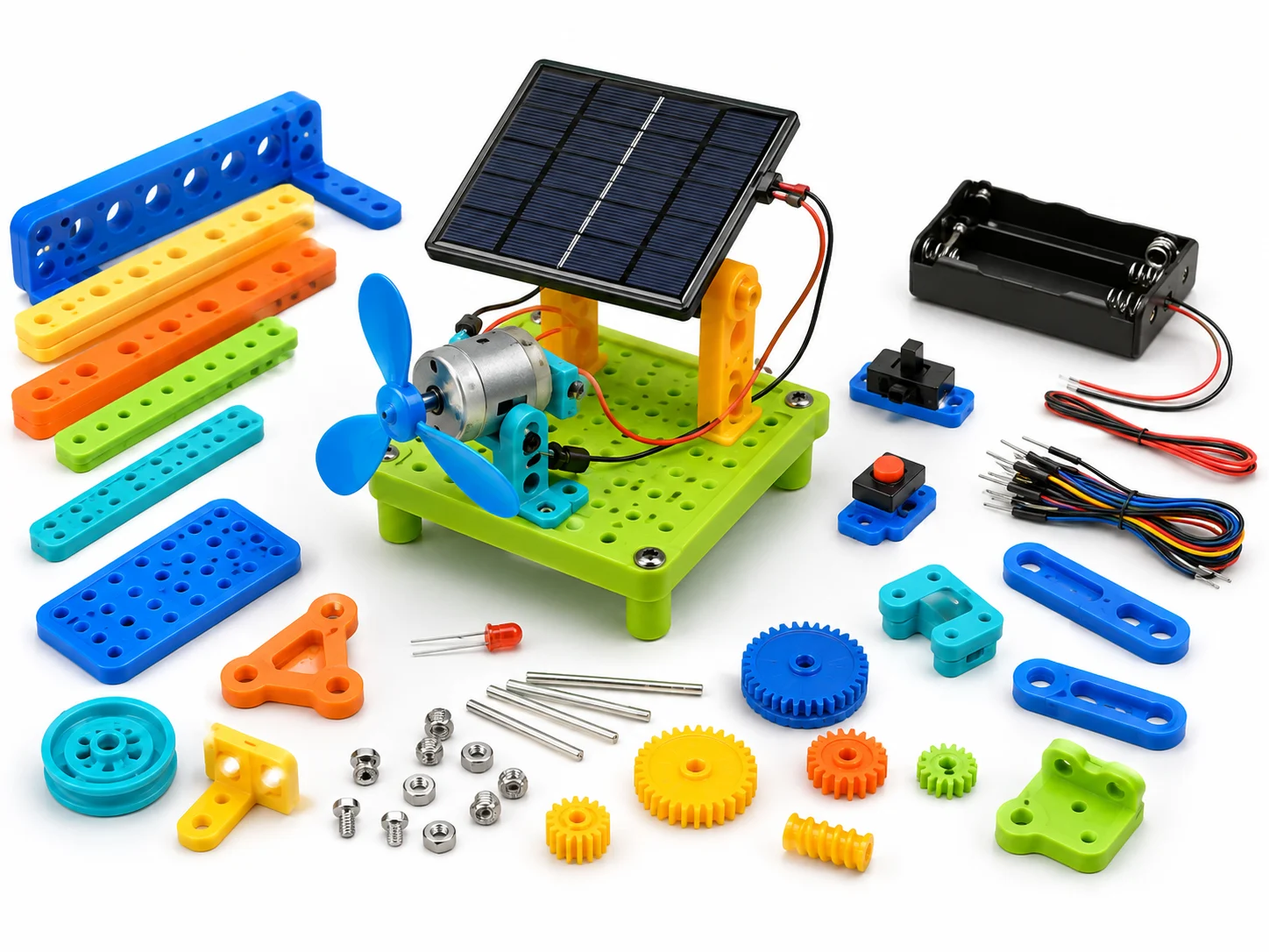 Solar Energy Experiment Kit