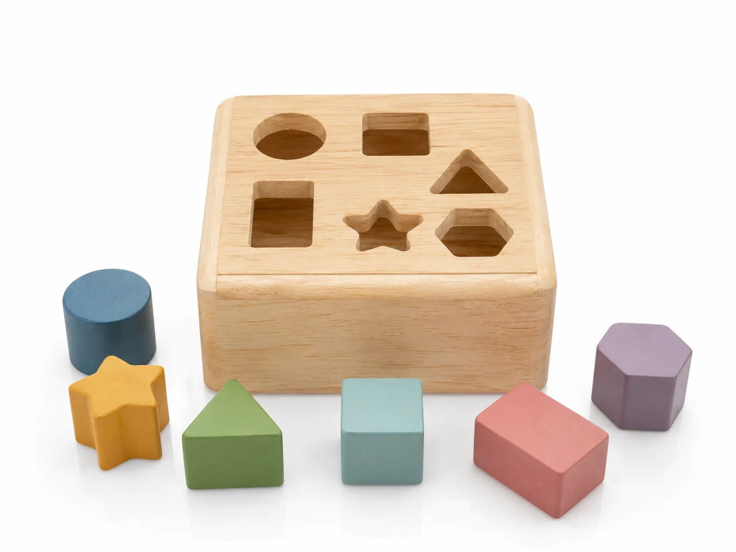 Wooden Shape Sorter